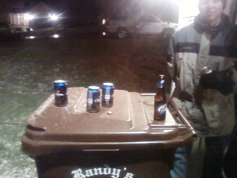 Garbage Nite Bar